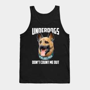 Philadelphia City Underdogs Football Lover Fan Tank Top